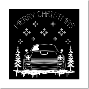 Datsun Z Christmas Posters and Art